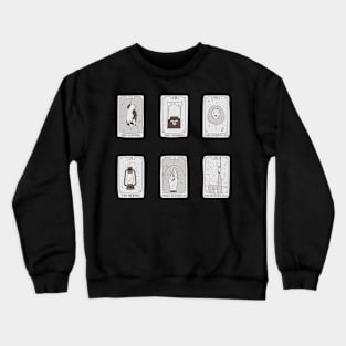 Tarot Cards Set 2 Crewneck Sweatshirt